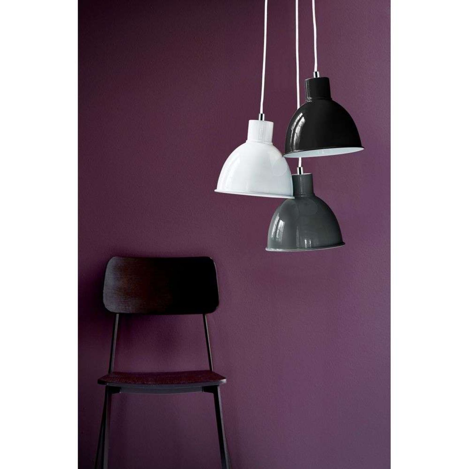 Pop Lustră Pendul Anthracite - Nordlux