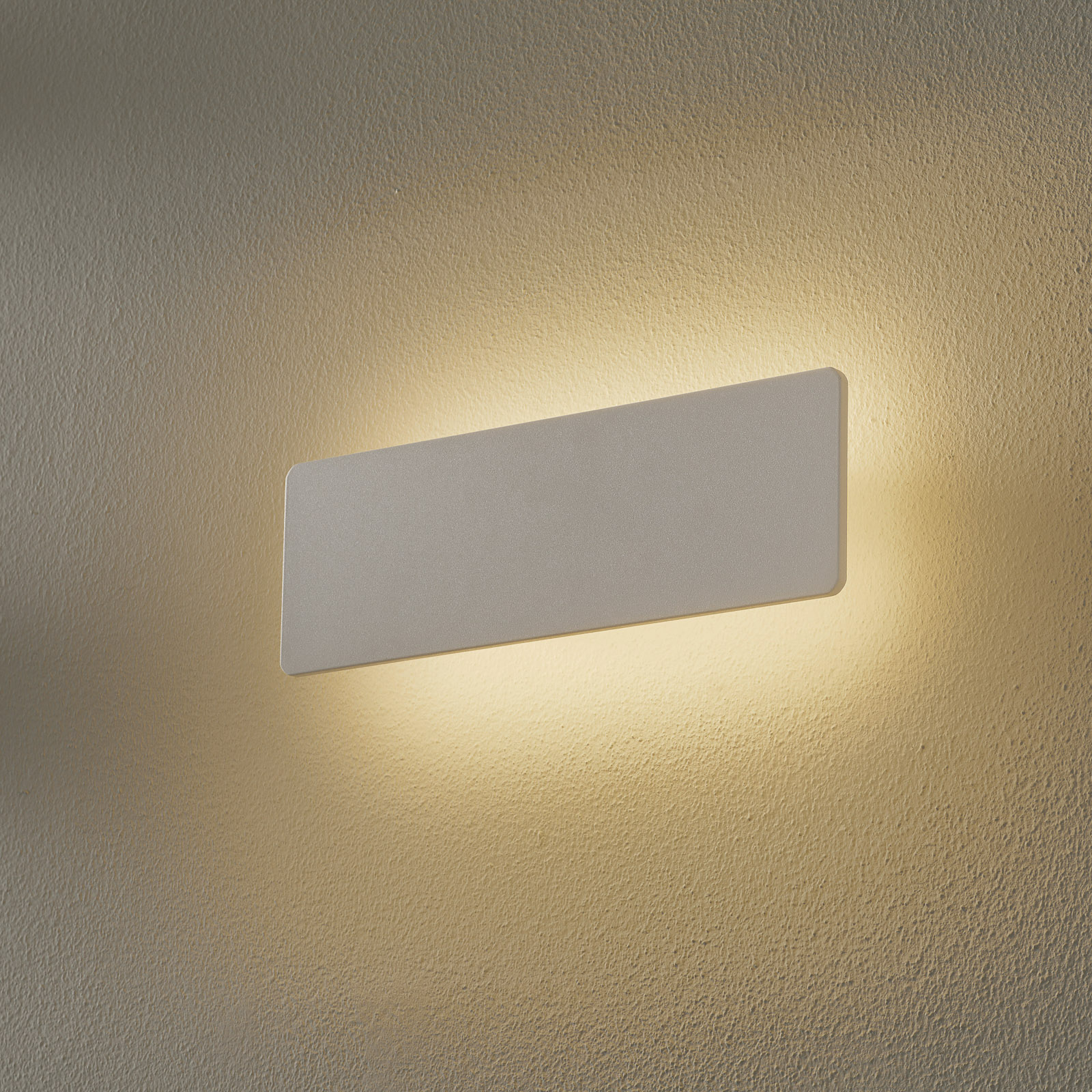 LED wandlamp Zig Zag, indirect licht