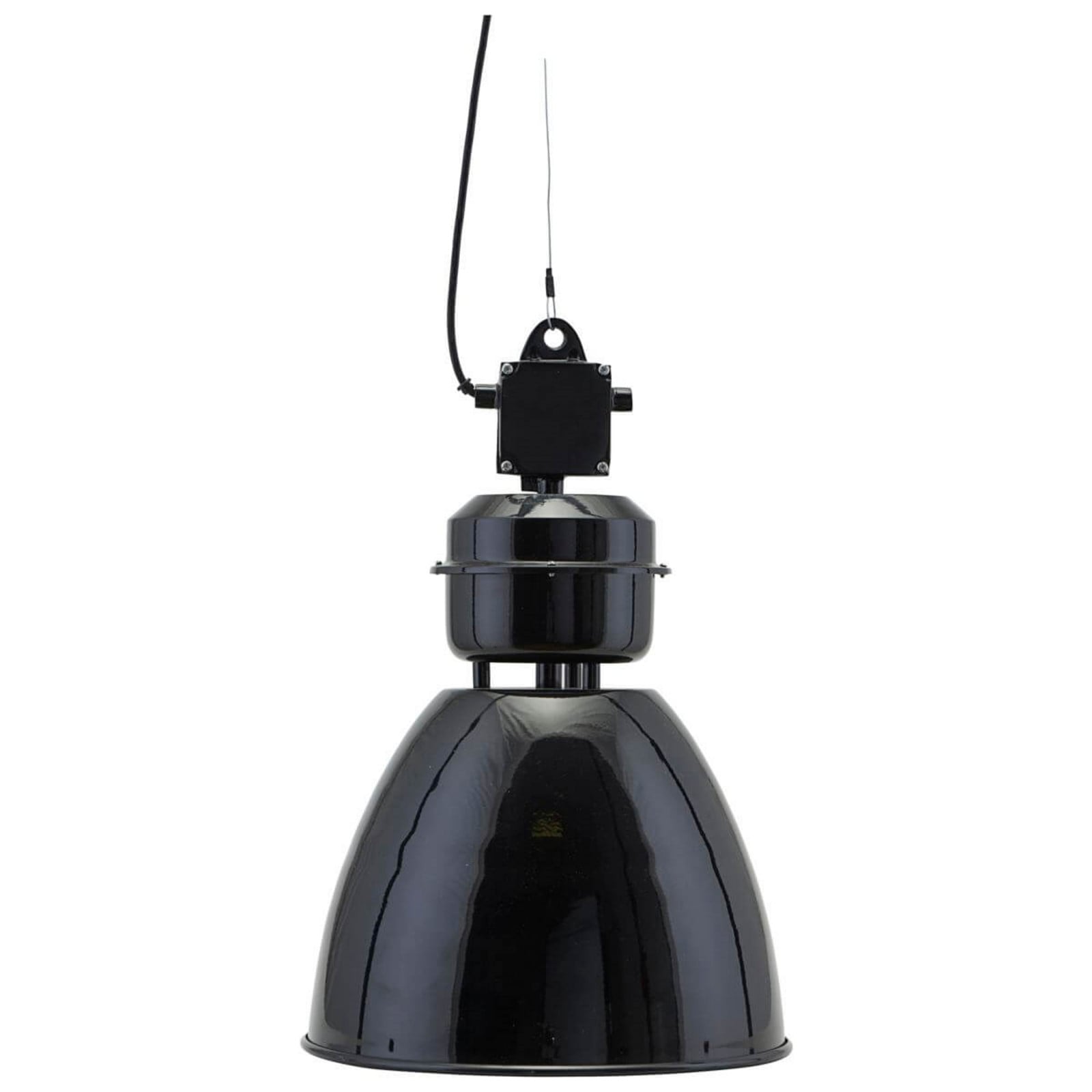 Volumen Pendelleuchte Ø35 Schwarz House Doctor - Wohnzimmer - Design - Metall