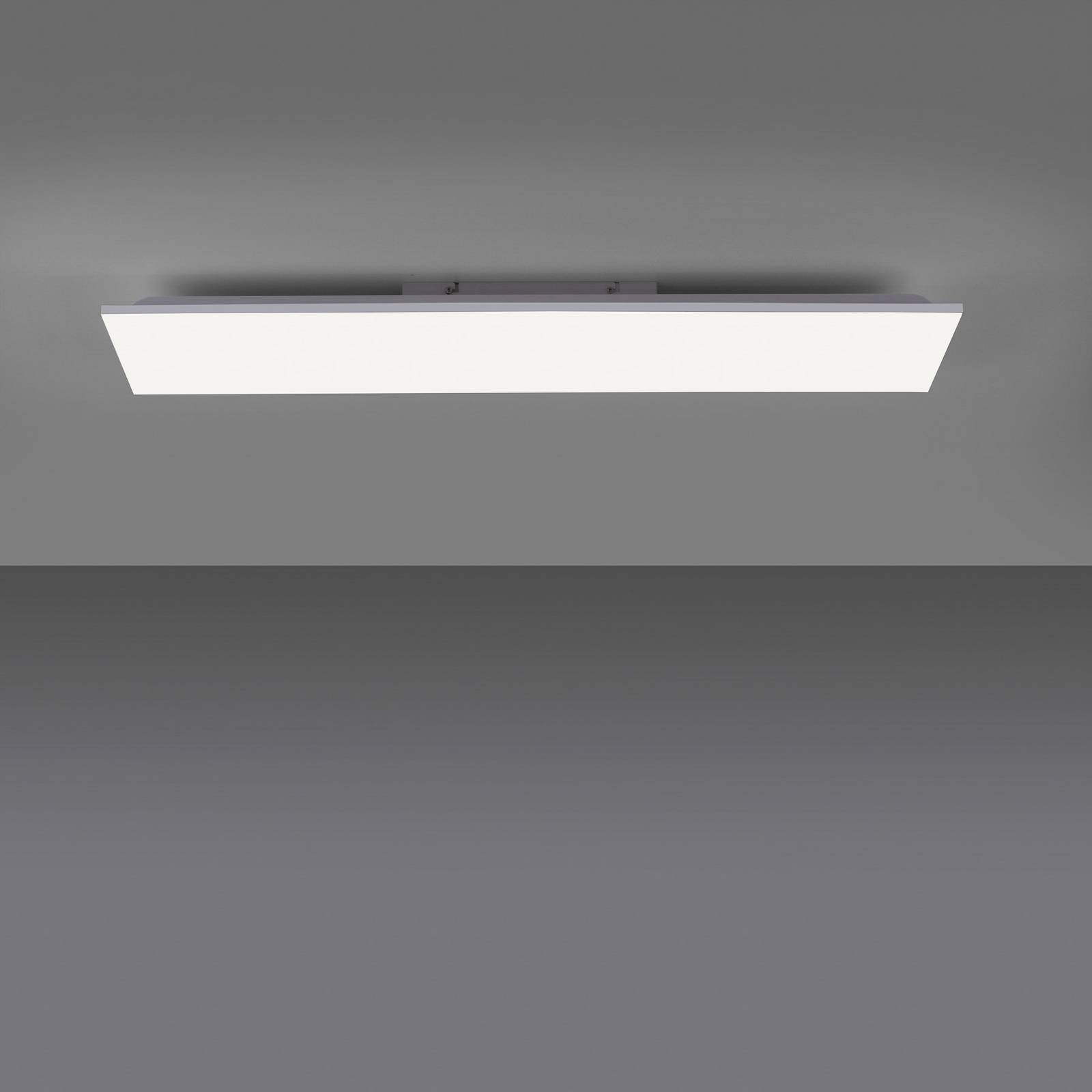 Just light. led mennyezeti lámpa yukon 100x25cm, rgb/cct