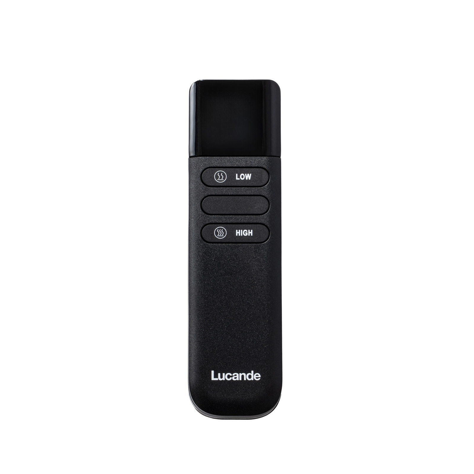 Lucande Pyravo suspended patio heater, black, aluminium, Ø 60 cm Lucande Pyravo suspended patio heater, black, aluminium, Ø 60 cm