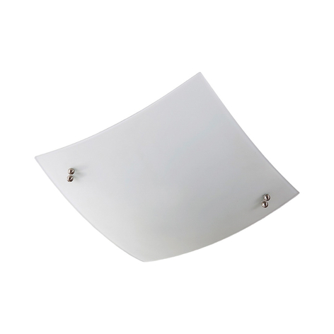 Vinzent - lampada da soffitto bombata, LED E27