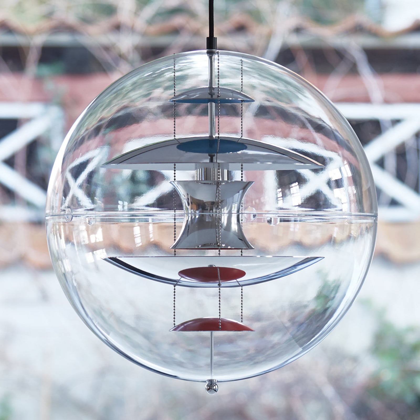 VP Globe 50 Alu Pendel Verpan - Stue - Design - Plastik - Med én lyskilde