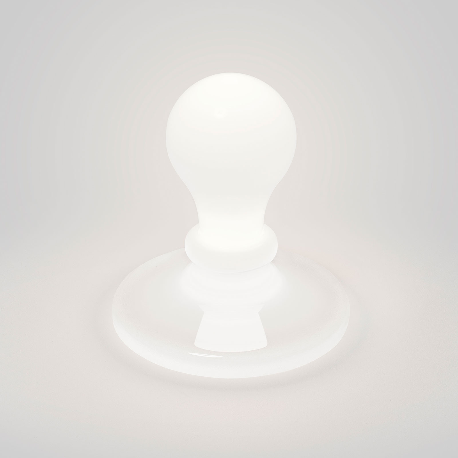 Stolná LED lampa Foscarini White Light