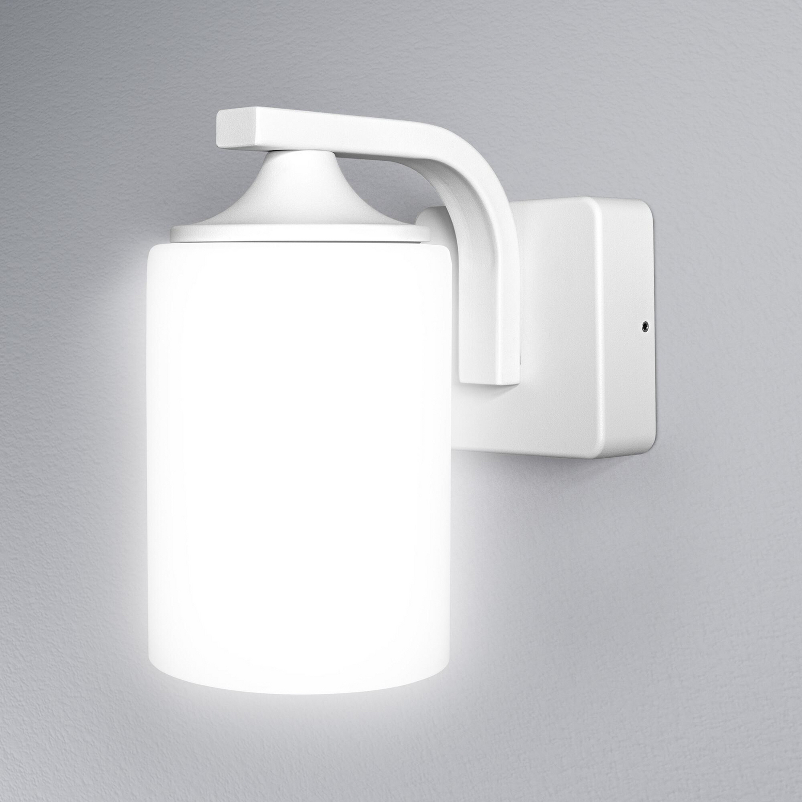 OSRAM Außenwandleuchte ENDURA CLASSIC LANTERN CYLINDER, weiß
