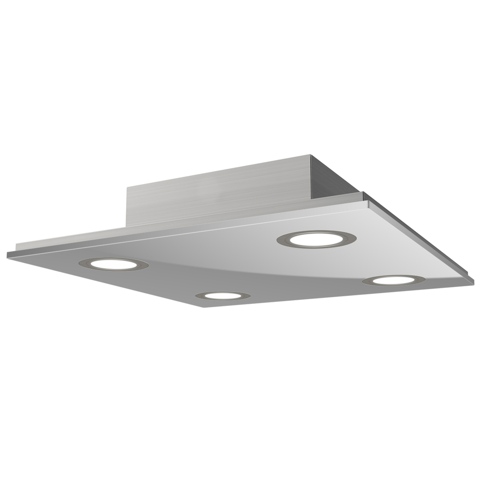 Quadratische LED-Deckenleuchte Pano