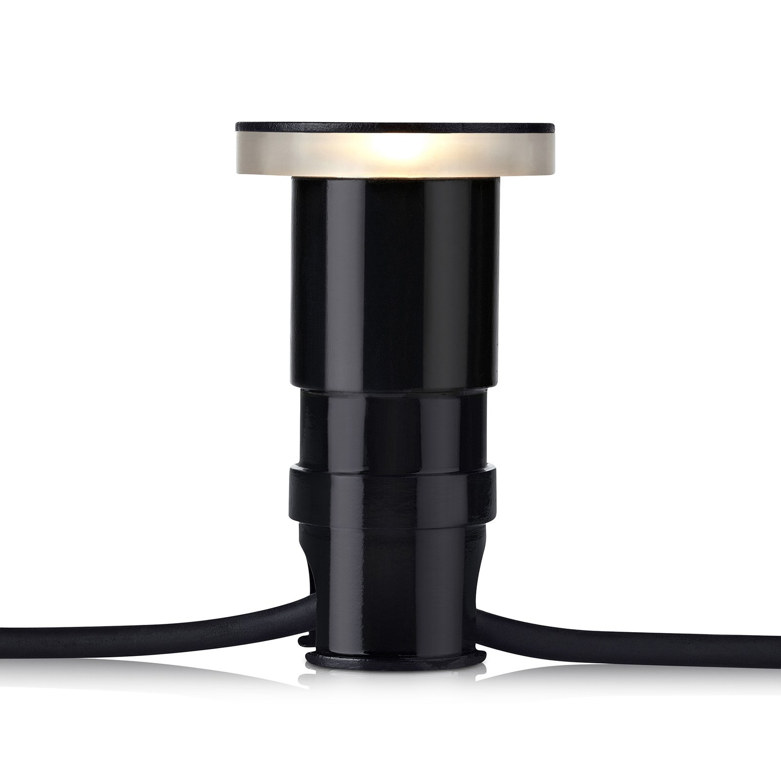 Garden 24 Decklight schwarz 3W seitlich Ø6cm - Markslöjd
