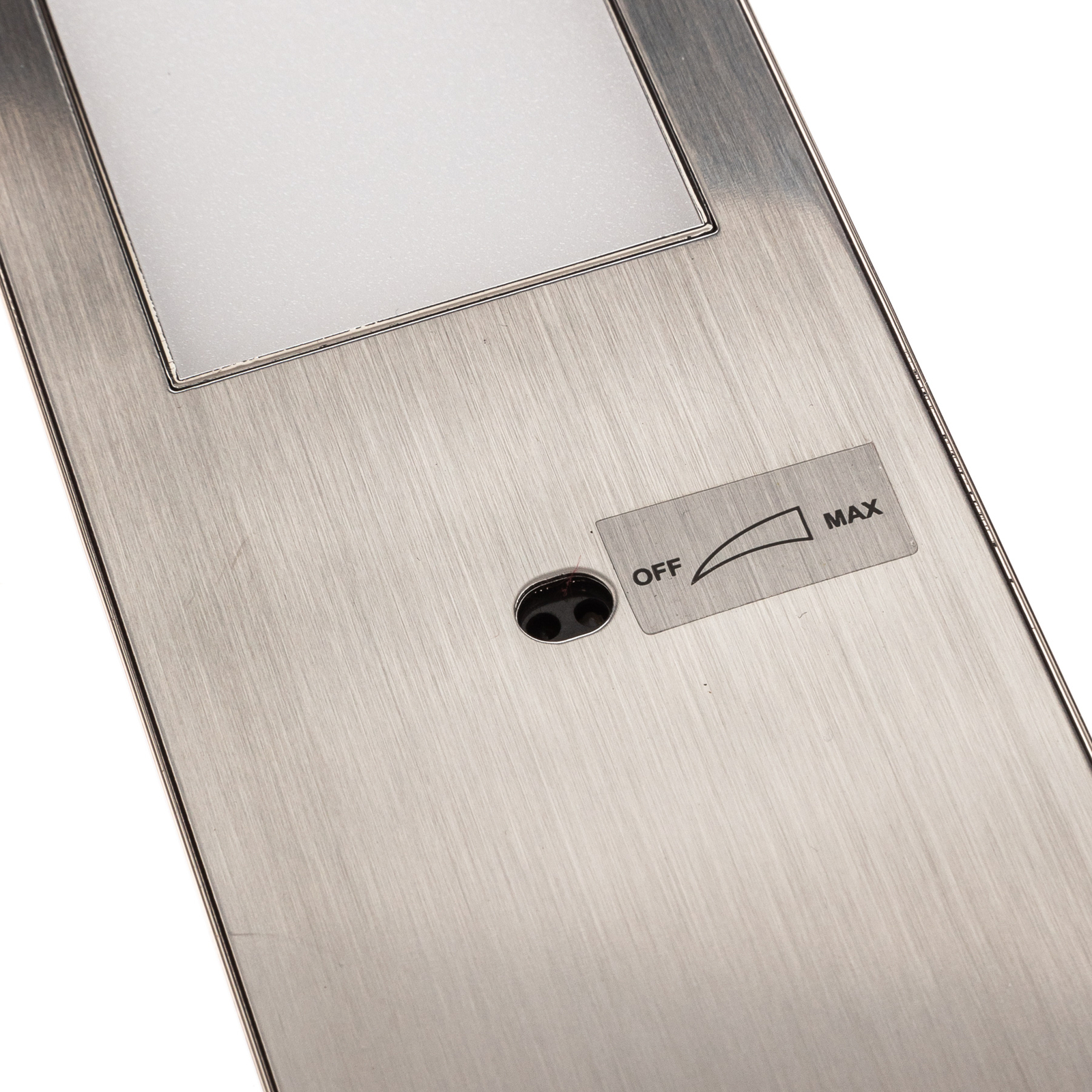 Prios Rikela LED-underskabsbelysning, stål, 5 stk