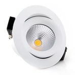 SLC One 360° Lámpara empotrable LED blanca 3.000K