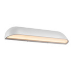 LED-Außenwandleuchte Front 36