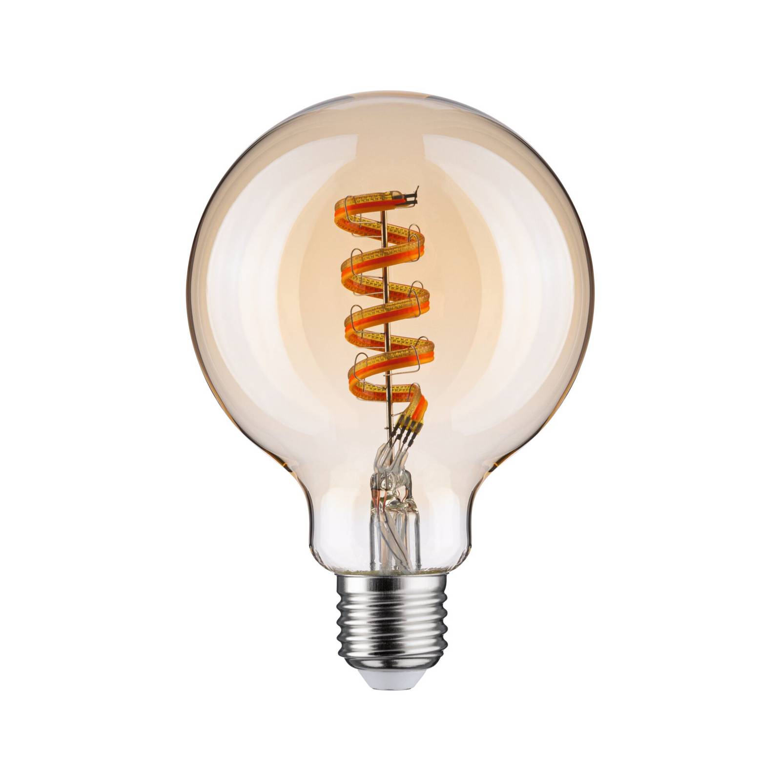 Paulmann LED-Globe G95 Zigbee E27 6,3W gold RGBW