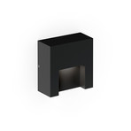 WEVER & DUCRÉ Lampa de perete pentru exterior cu LED Reto 0,8 negru mat
