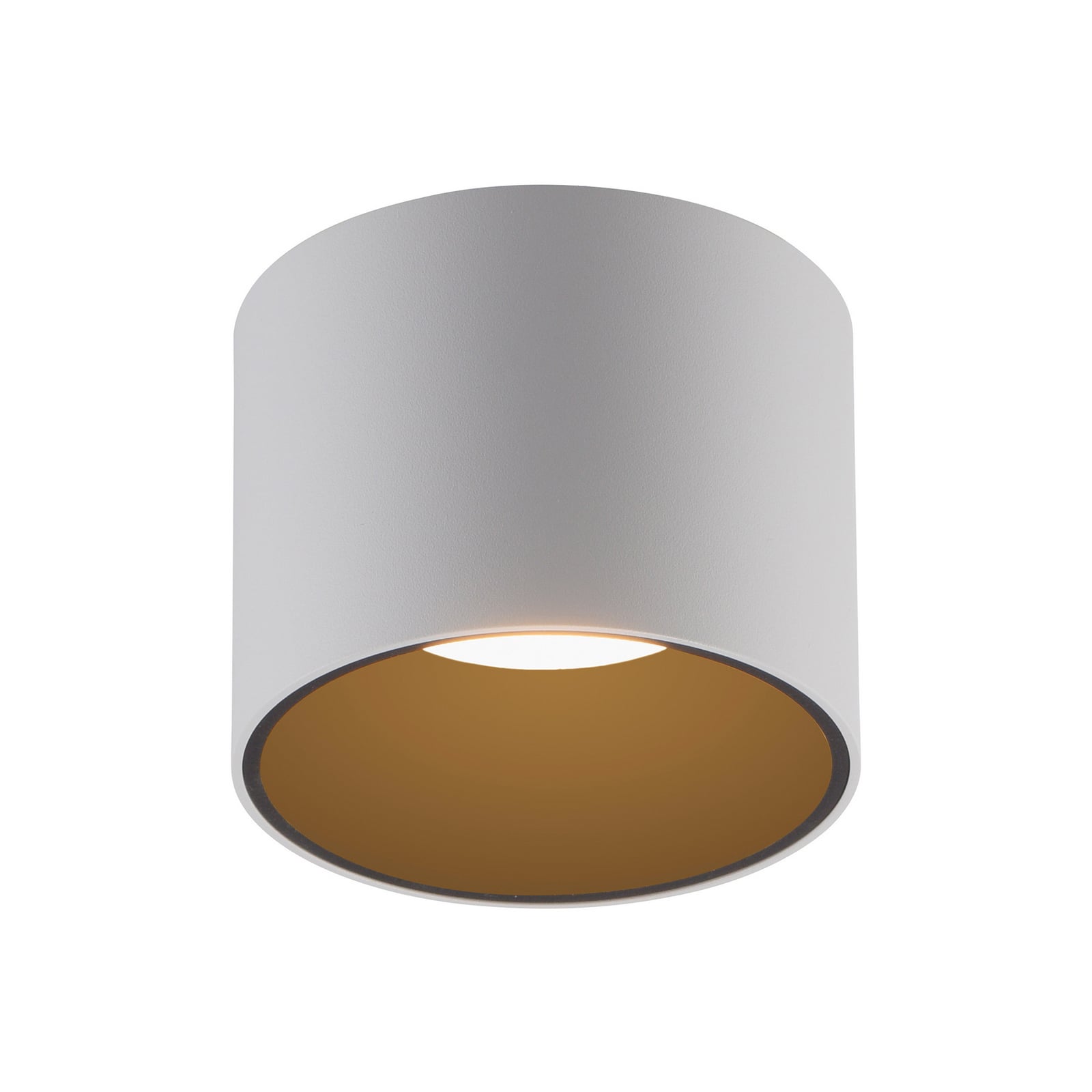 Point LED-Bad-Deckenlampe, weiß, Ø 18cm, Metall, IP44 - PURE Point LED-Bad-Deckenlampe, weiß, Ø 18cm, Metall, IP44 - PURE