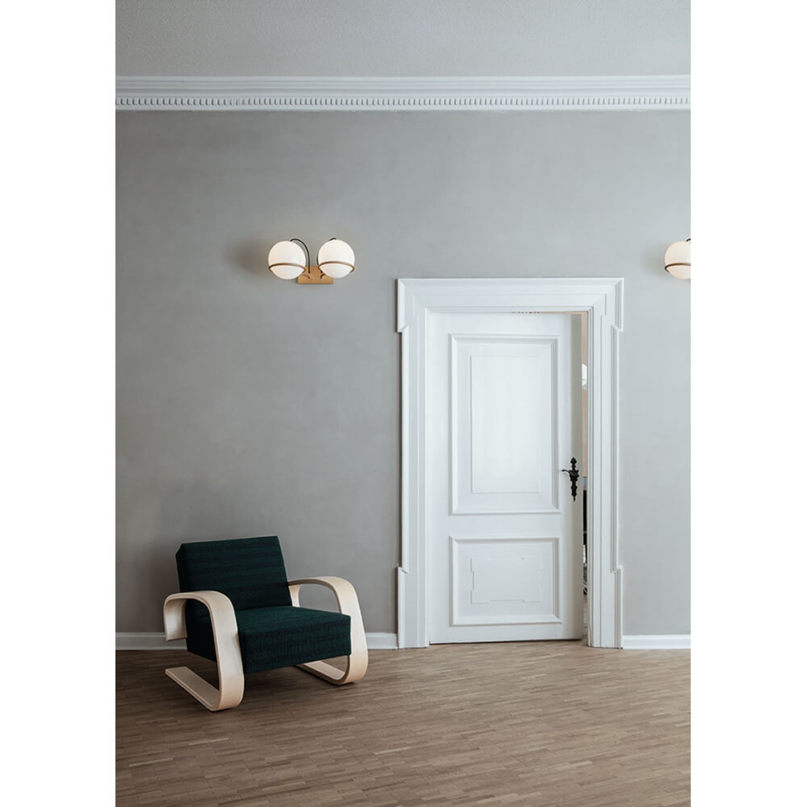 Model 238/2 Aplique de Pared Ø20 Golden - AStep