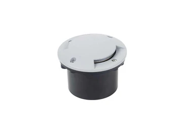 Nandita LED Erd Spot IP65 Silver - Lindby
