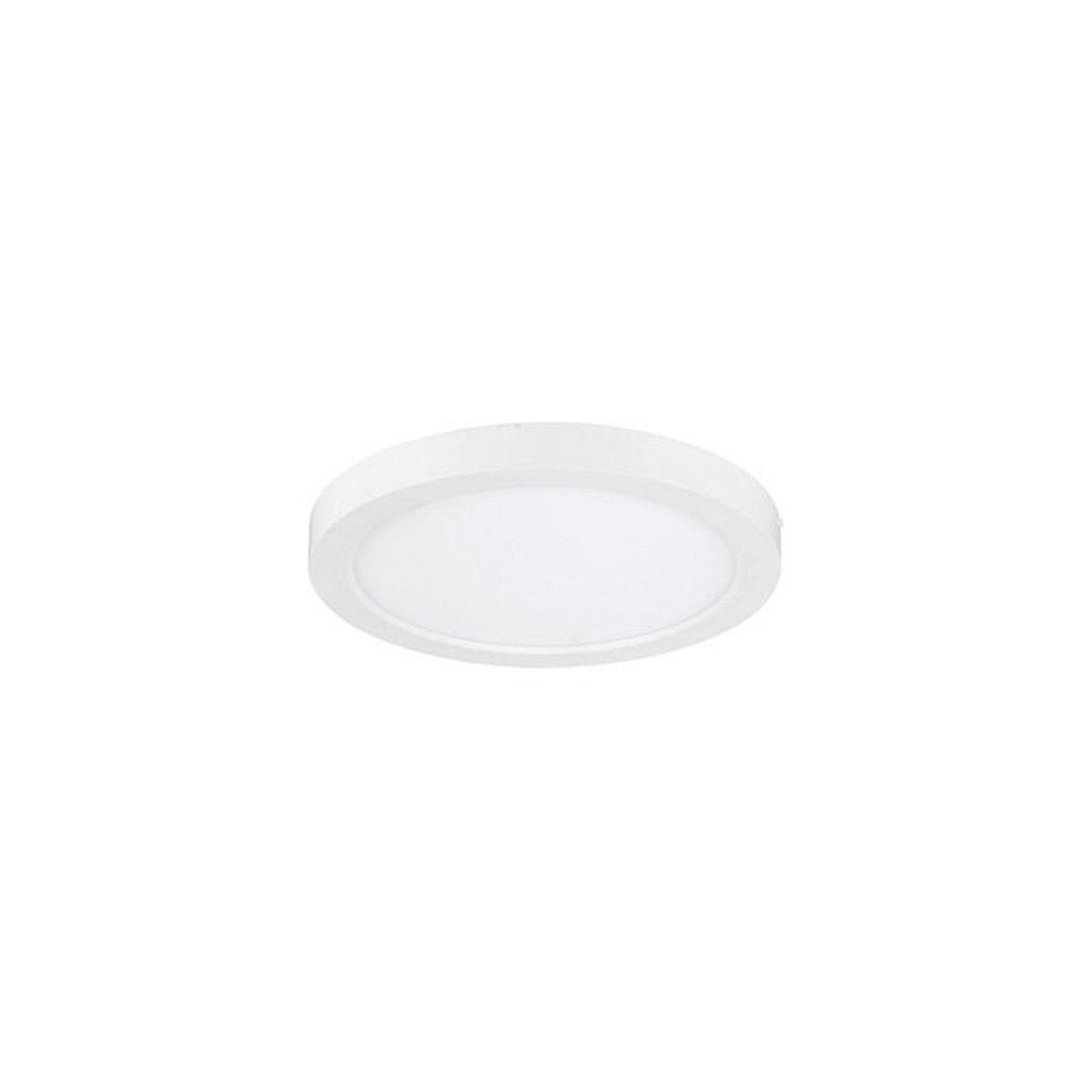 LED-taklampe START 5in1, hvit, Ø 22 cm, CCT, dimbar