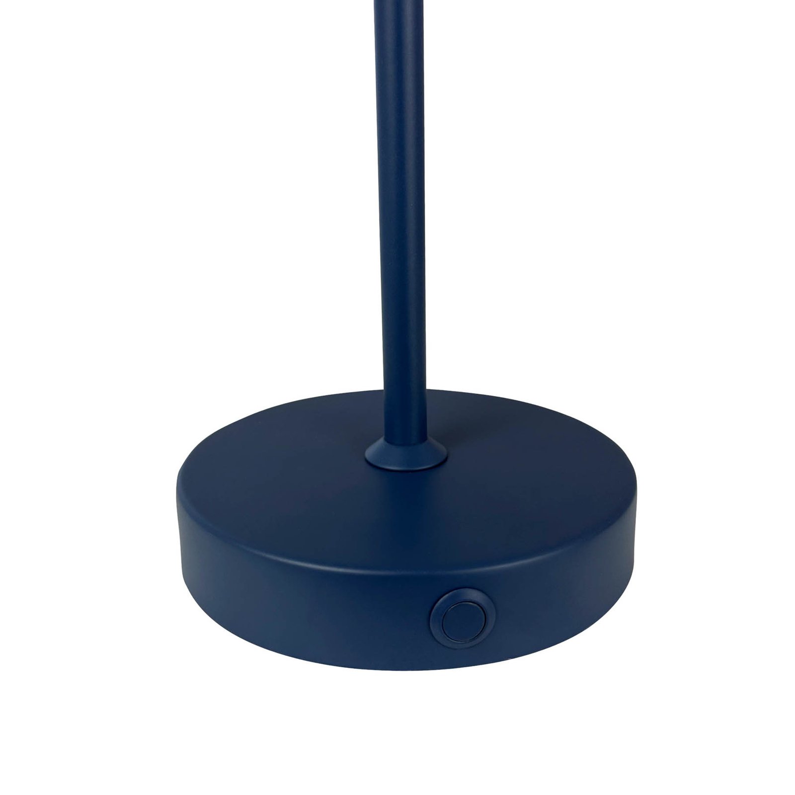 Dyberg Larsen Stockholm rechargeable table lamp, blue