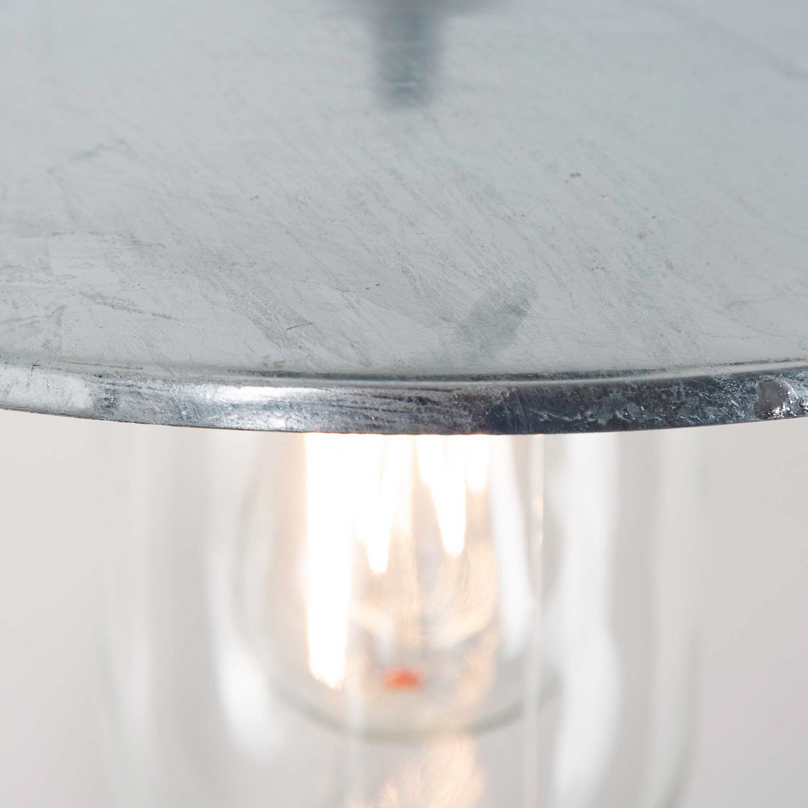 Brig - Applique da esterno in acciaio galvanizzato