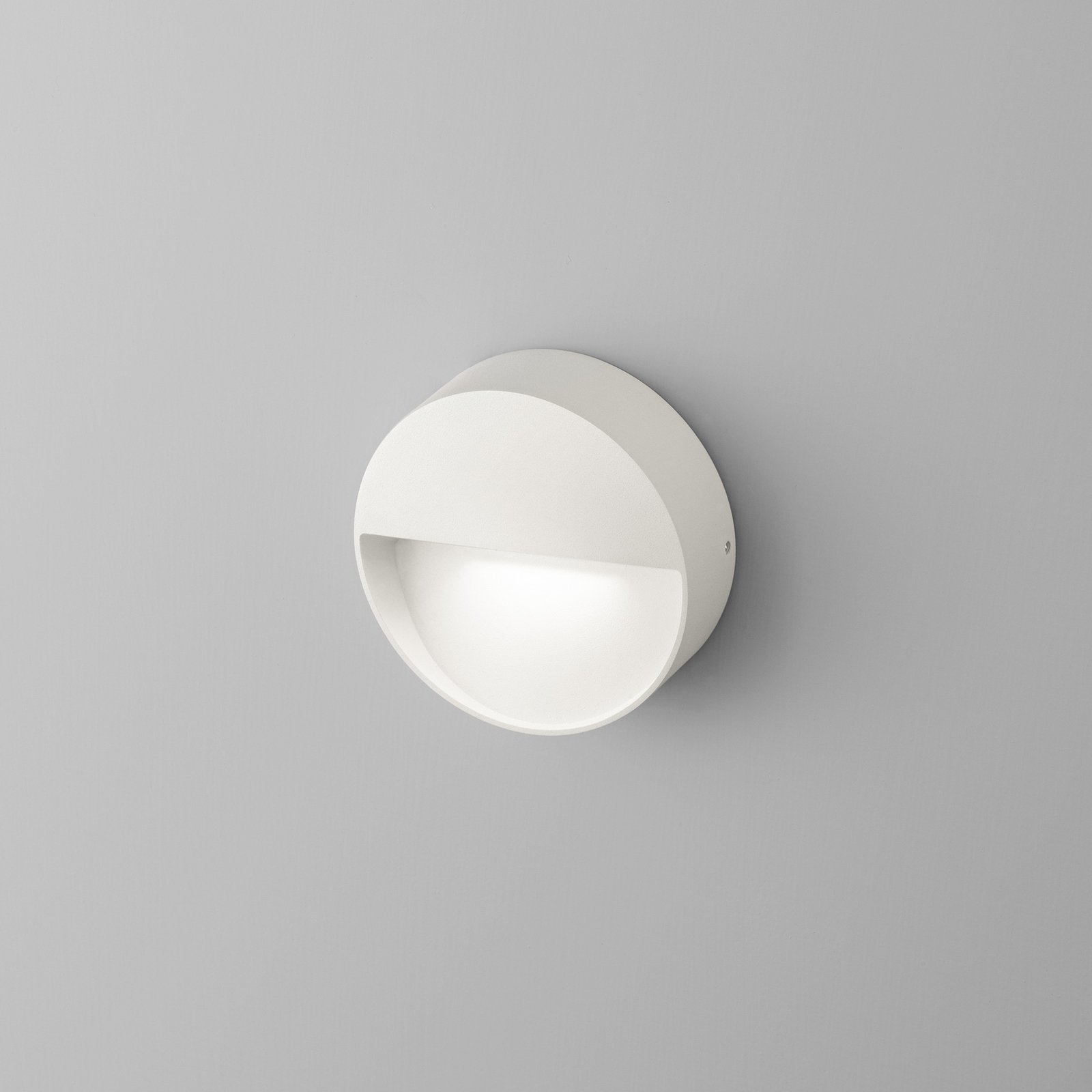Egger Vigo -LED-seinävalaisin, IP54, valkoinen