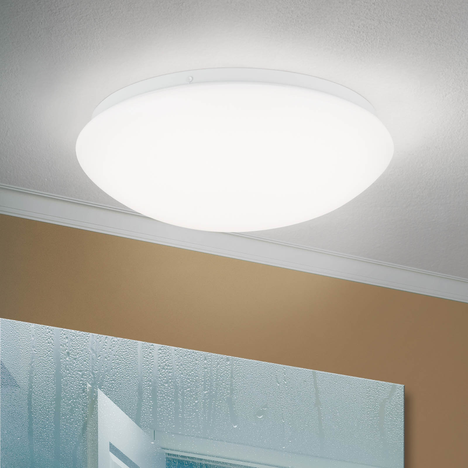 Nedo curved LED ceiling light