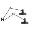 Arigato 2 Wall Lamp Black- Grupa