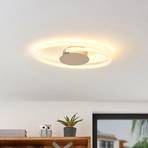 Lucande Ovala lámpara LED de techo, 53 cm