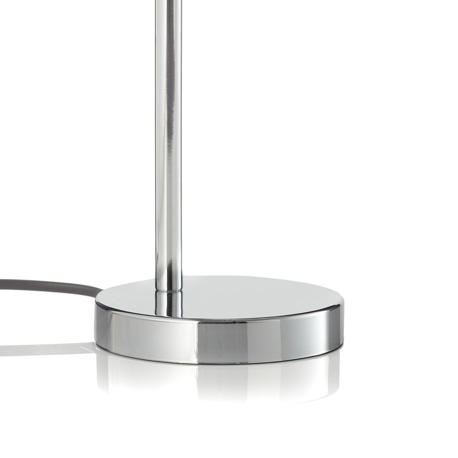 Chrome LED table lamp Rennes | Lights.co.uk