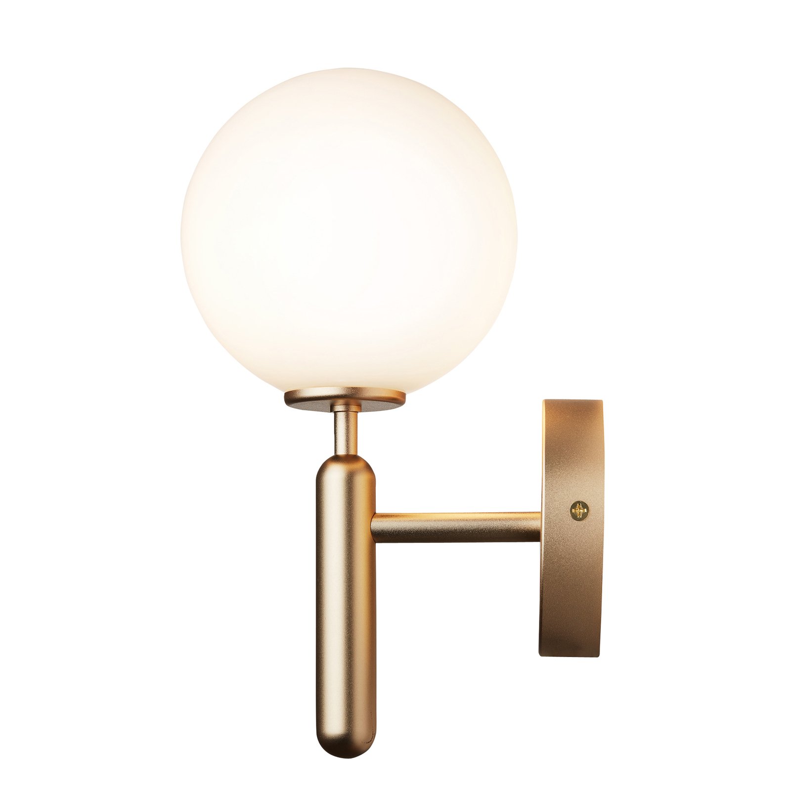 Miira Aplique de Pared Brass/Opal White - Nuura