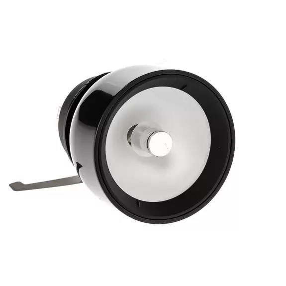 Lampenwelt FLOS Wan Spot - Hochvolt-Downlight, schwarz