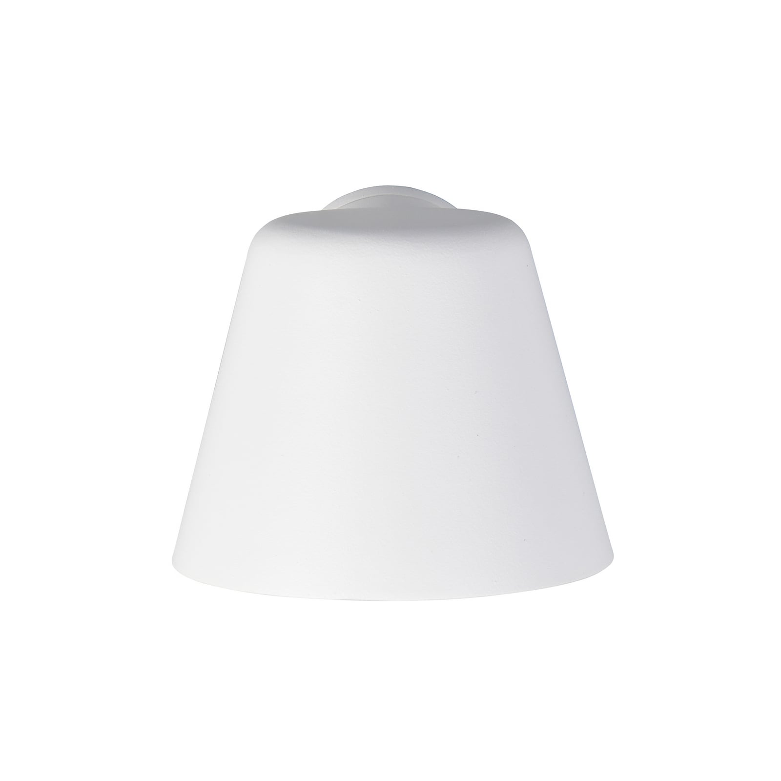 Lampă de exterior Beni, alb mat, lățime 11 cm, metal Lampă de exterior Beni, alb mat, lățime 11 cm, metal