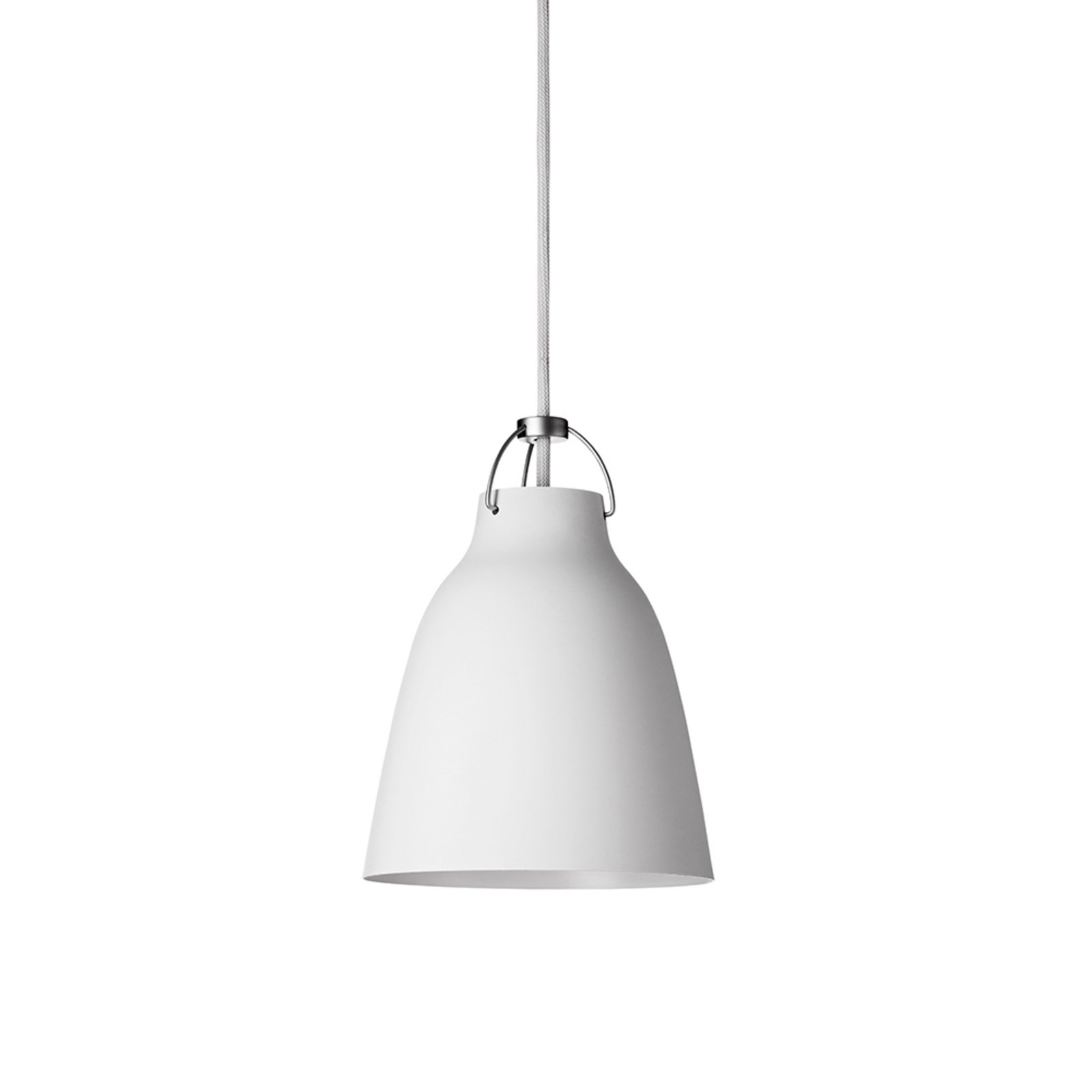 Caravaggio™ P1 Candeeiro Suspenso Matt White - Fritz Hansen