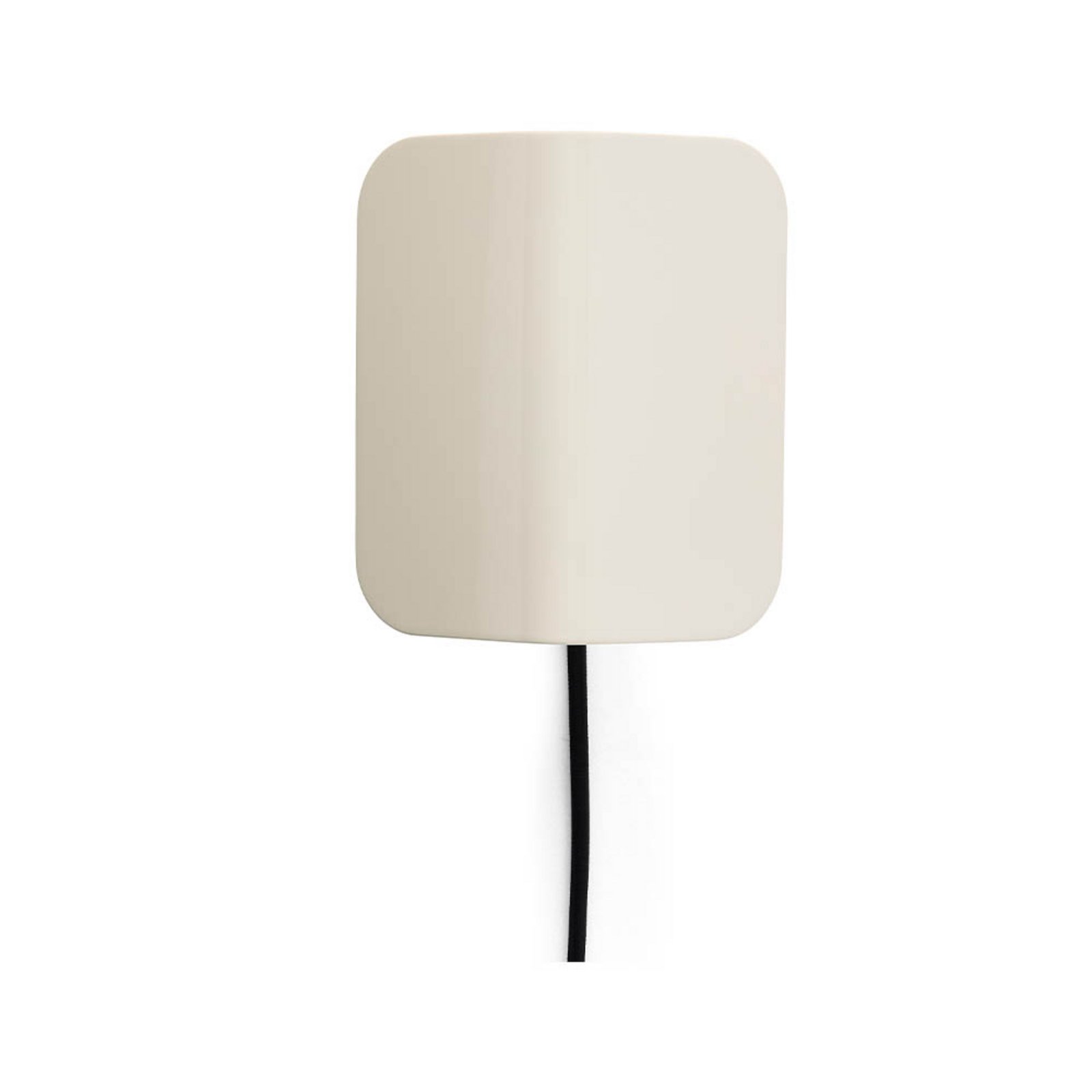 Apex Aplique de Pared Oyster White - Hay