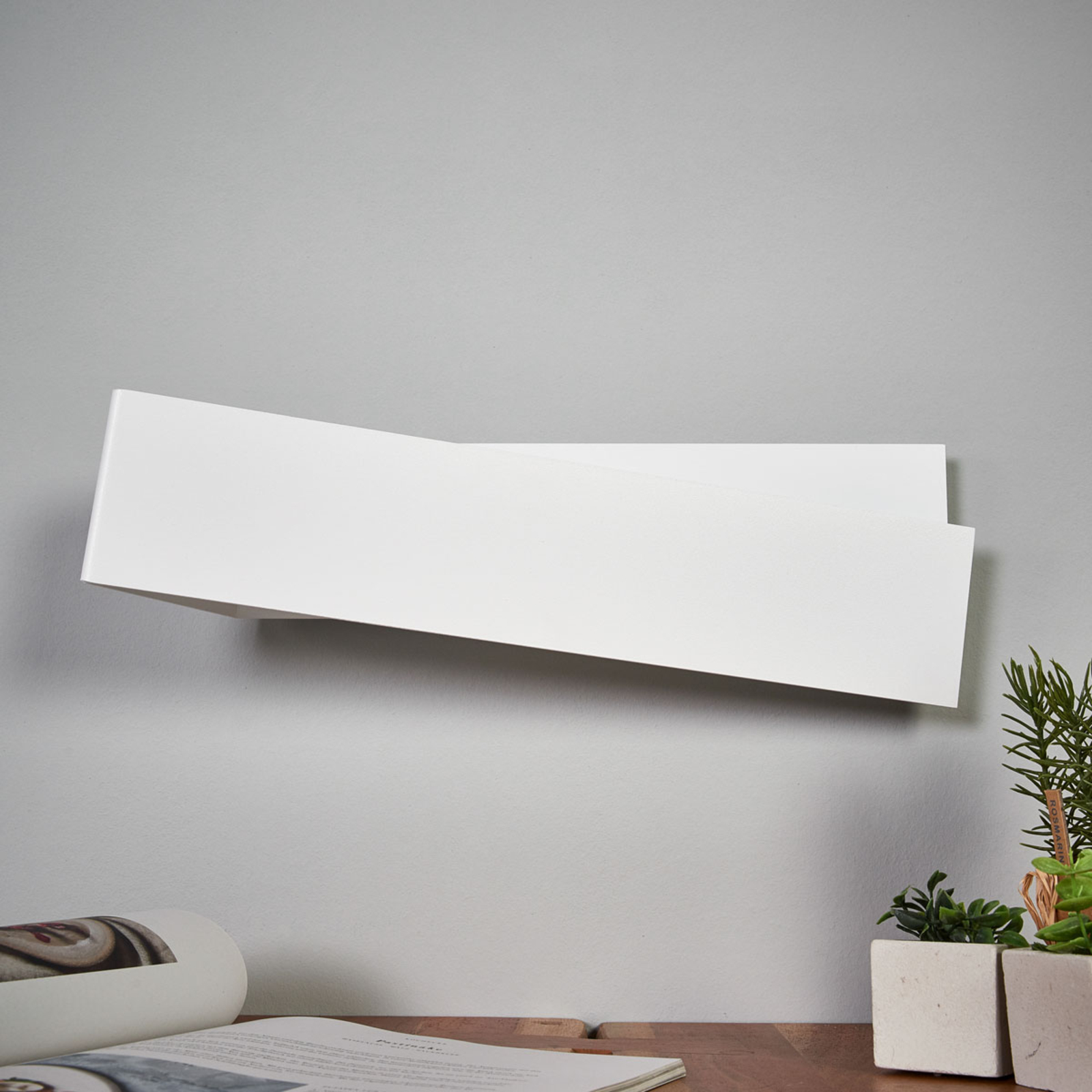 Wandleuchte Zig Zag 43 cm