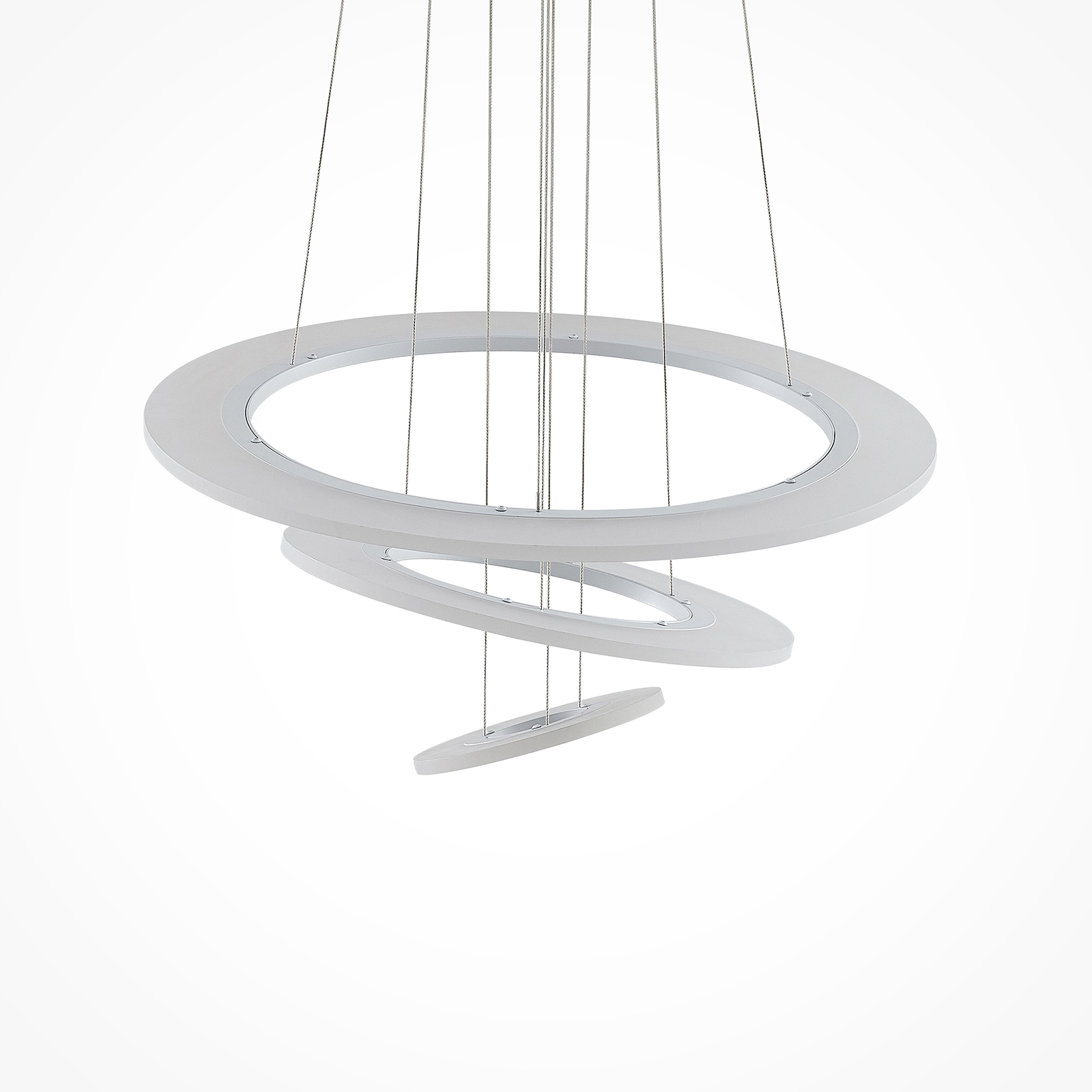 Lindby Amisu suspension LED avec 3 anneaux