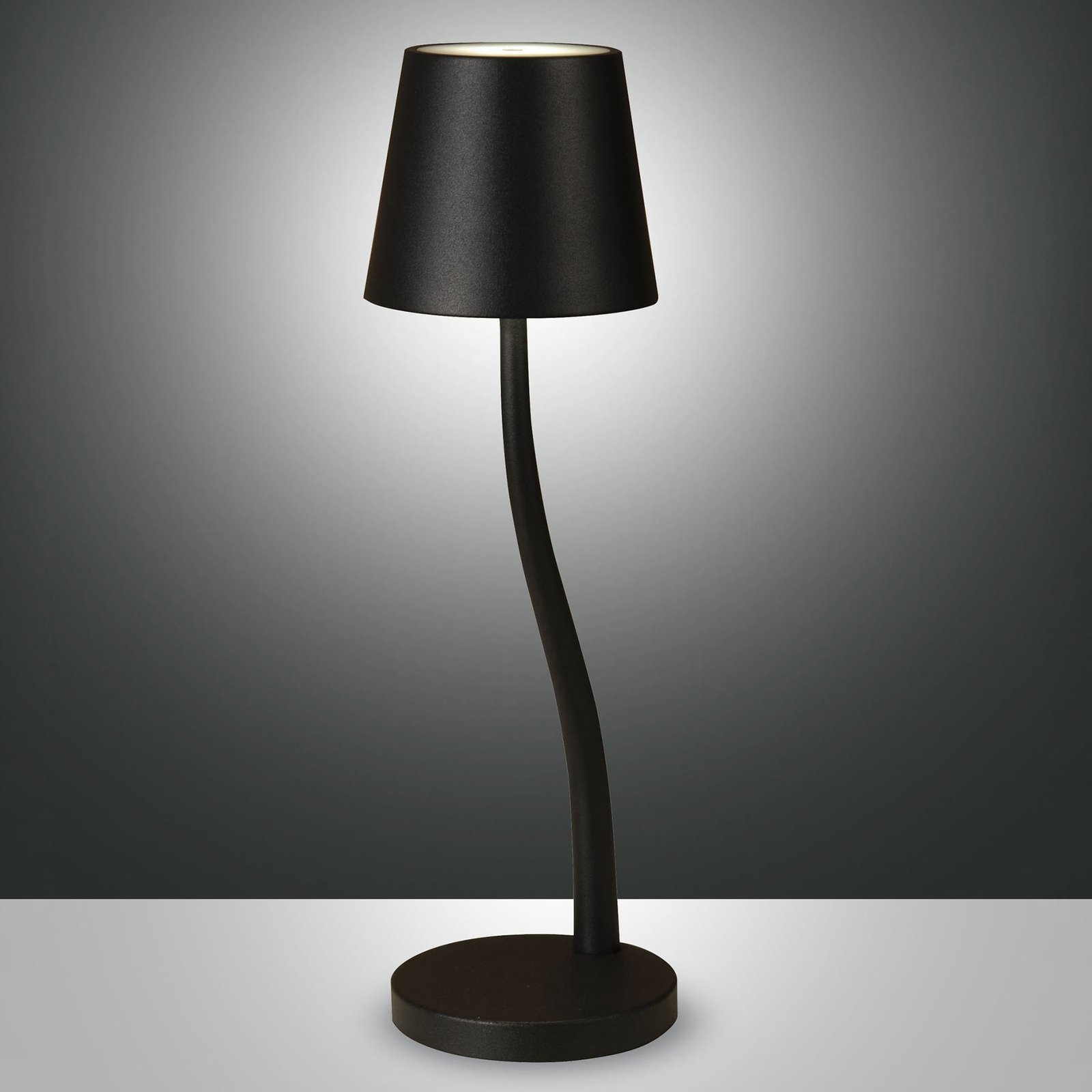 Judy LED table lamp with rechargeable battery, IP54