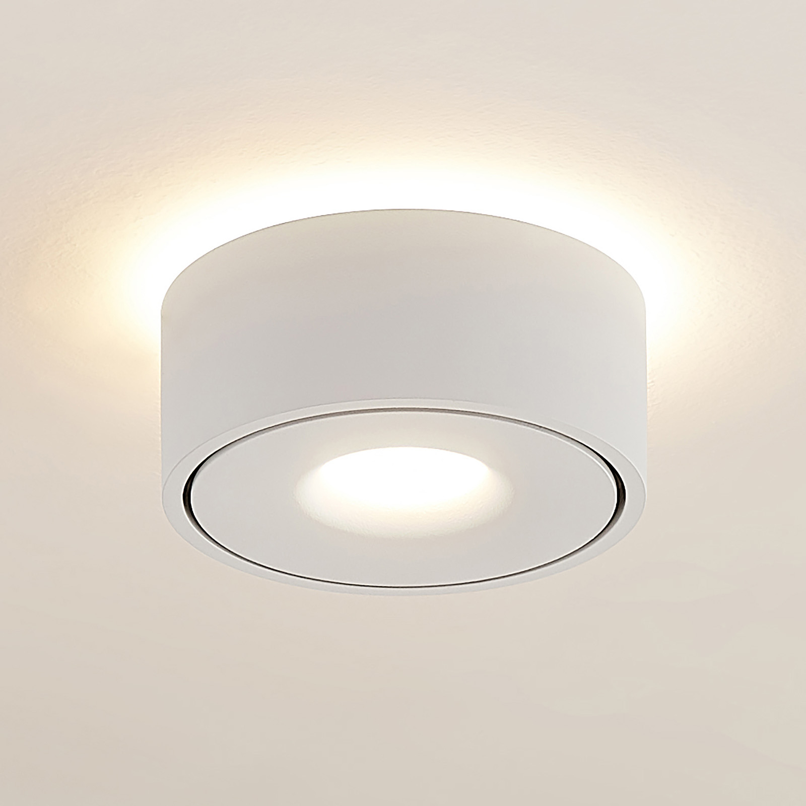 Arcchio Ranka LED plafondlamp, en indirect Lampen24.nl