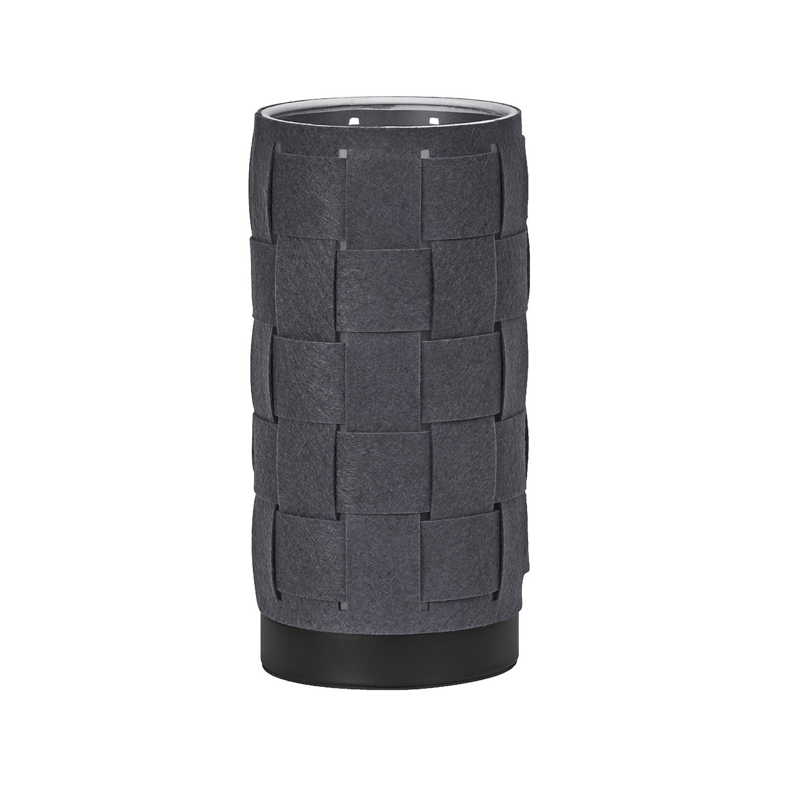 OSRAM bordlampe Decor Felt Weaving Tube, grå, filt, E14