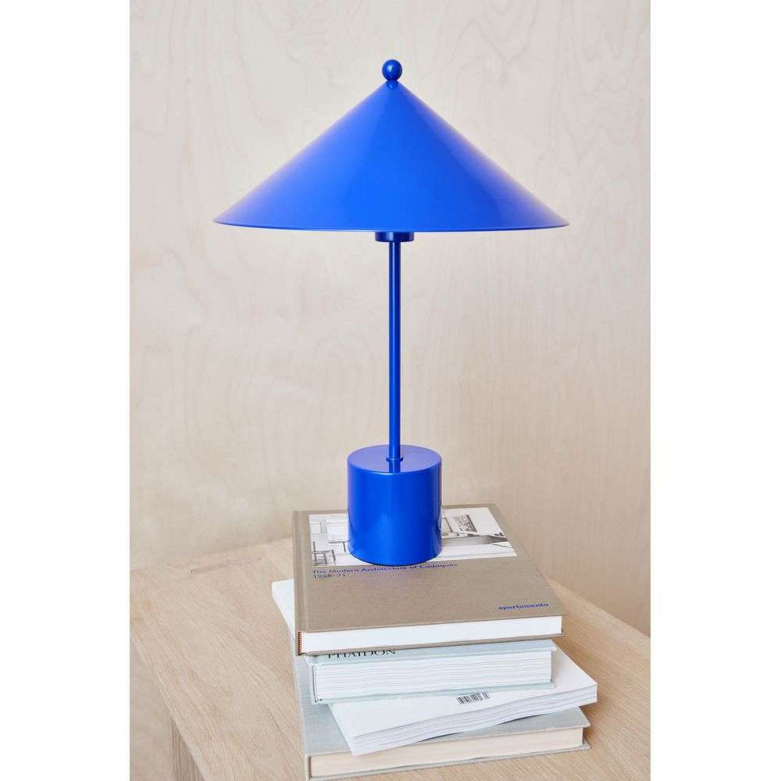 Kasa Bordlampe Optic Blue OYOY Living Design - Stue - Metal billede