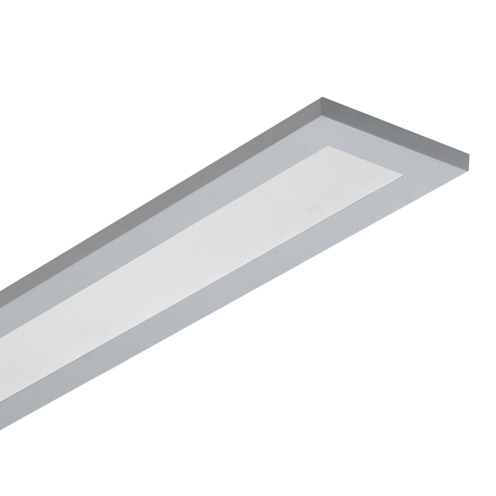 LED nadgradna stropna svjetiljka LAS01, 4.000 K, titanium silver