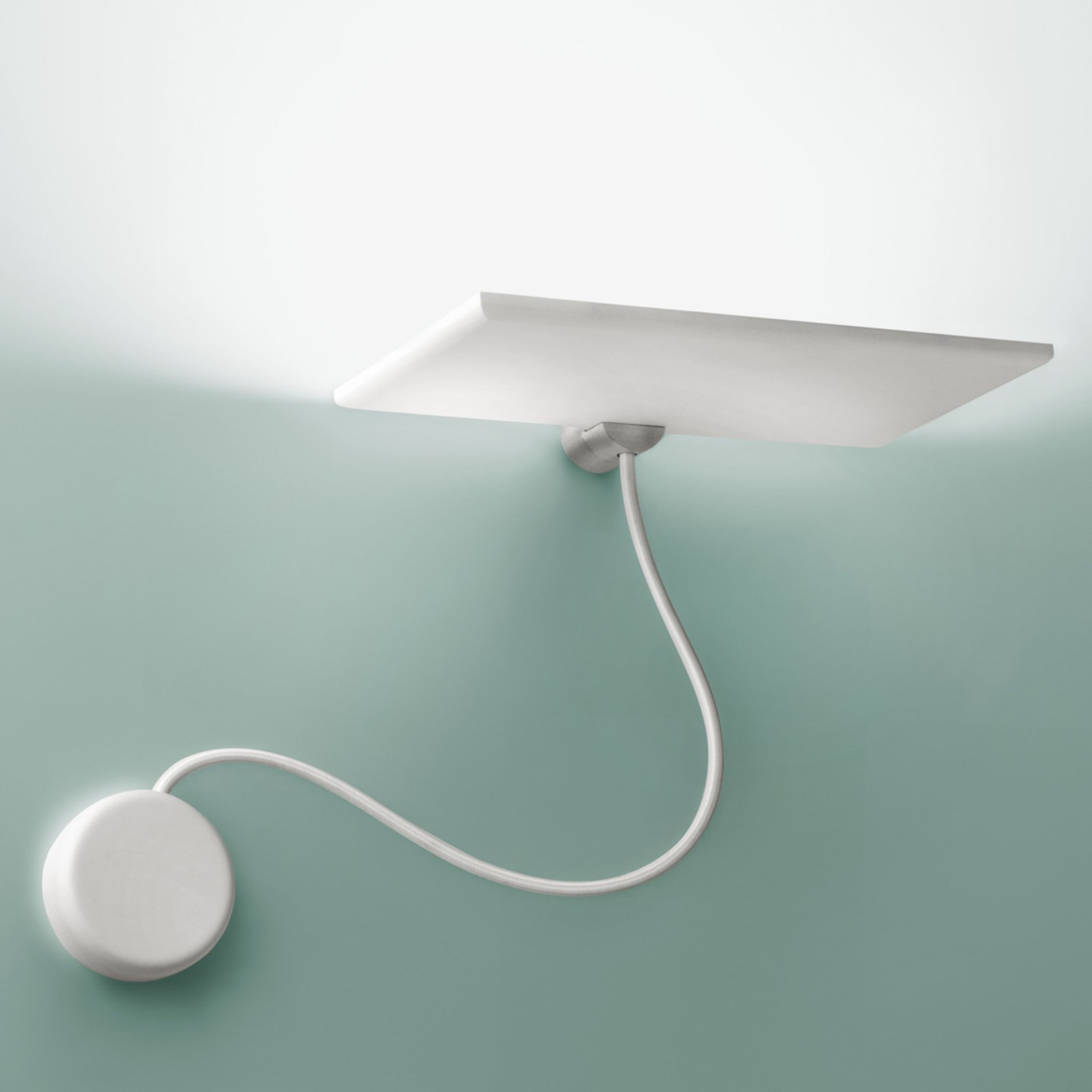 ICONE GiuUp LED vægvasker decentraliseret 20W, hvid