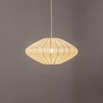 Envostar Orlanda hanging lamp cotton white ellipse