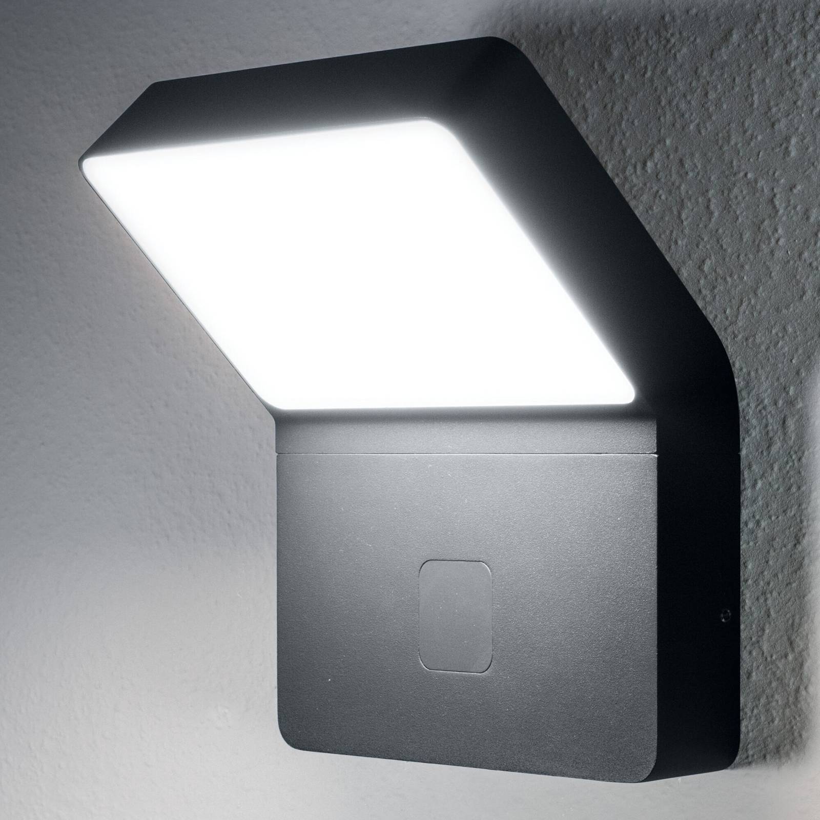Kinkiet zewnętrzny LED z czujnikiem OSRAM ENDURA STYLE WIDE ciemnoszara