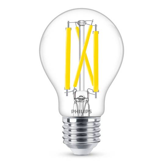 Philips LED Classic WarmGlow E27 A60 10,5W helder