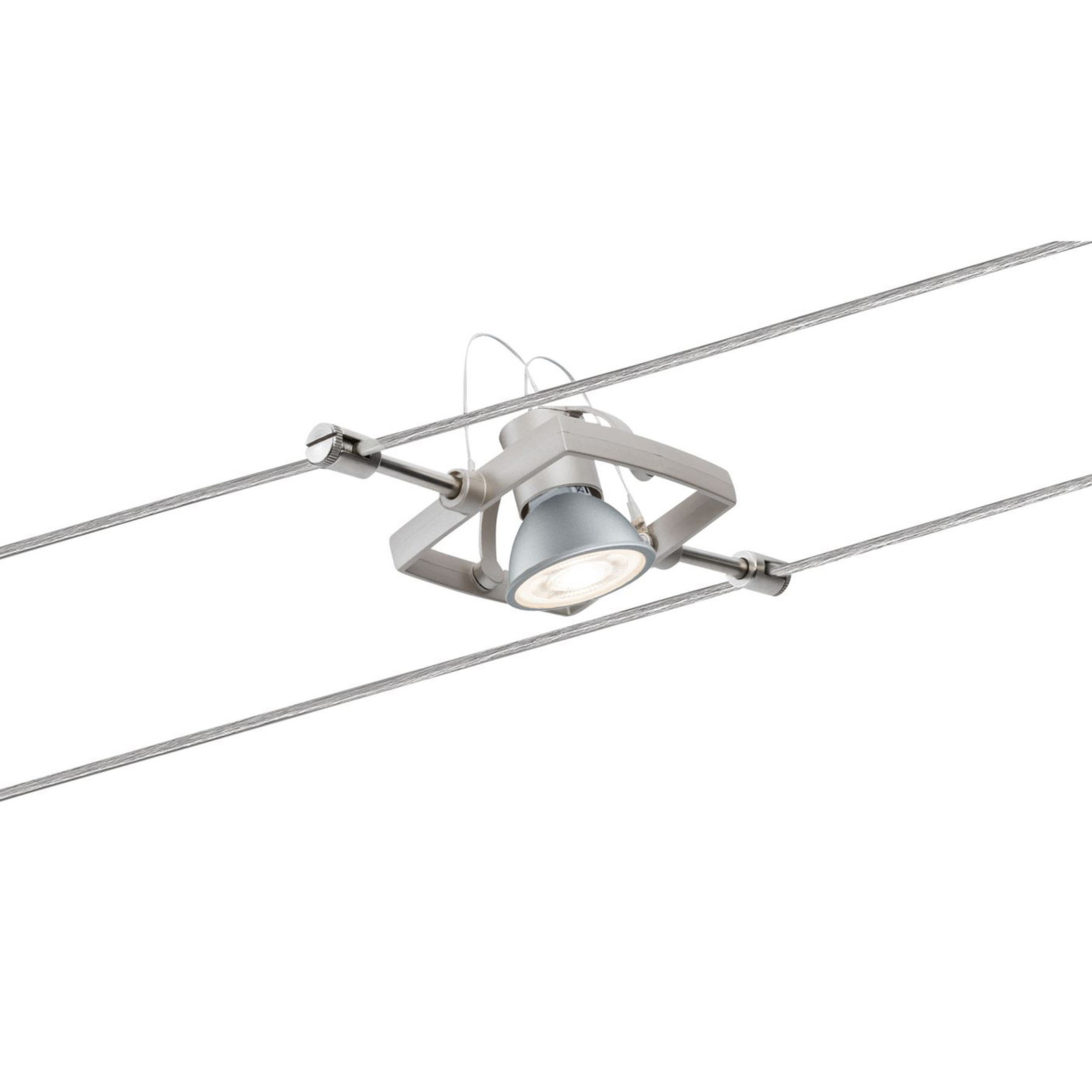 Paulmann Mac II Seilsystem, fünfflammig