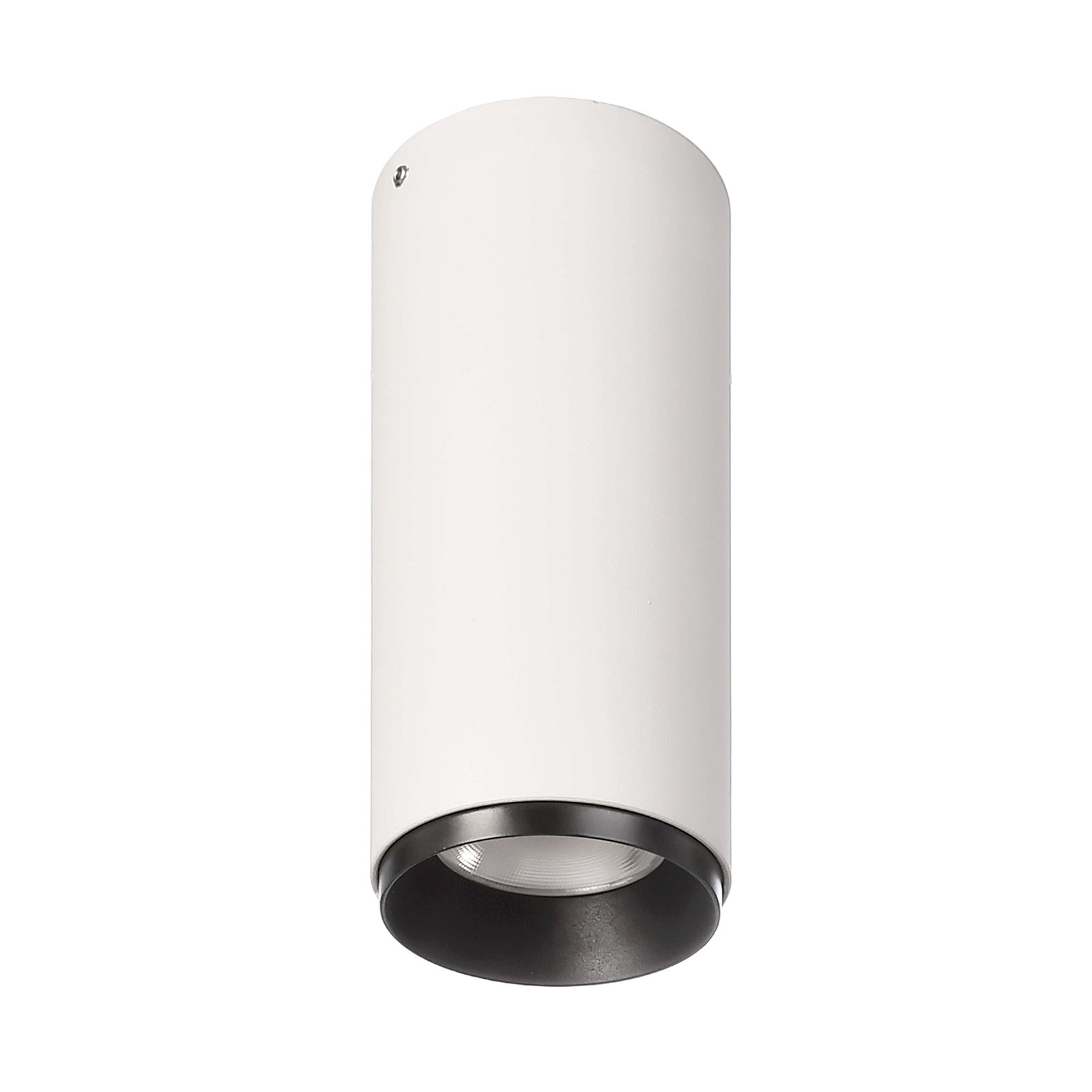 Downlight LED de superficie Lucea 10 W blanco