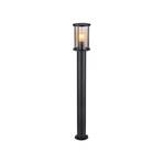 Path light Gracey, height 100 cm, black, stainless steel, IP54