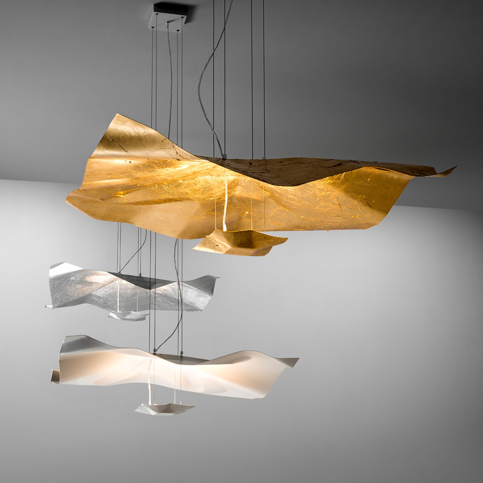 Knikerboker Crash LED hanging light