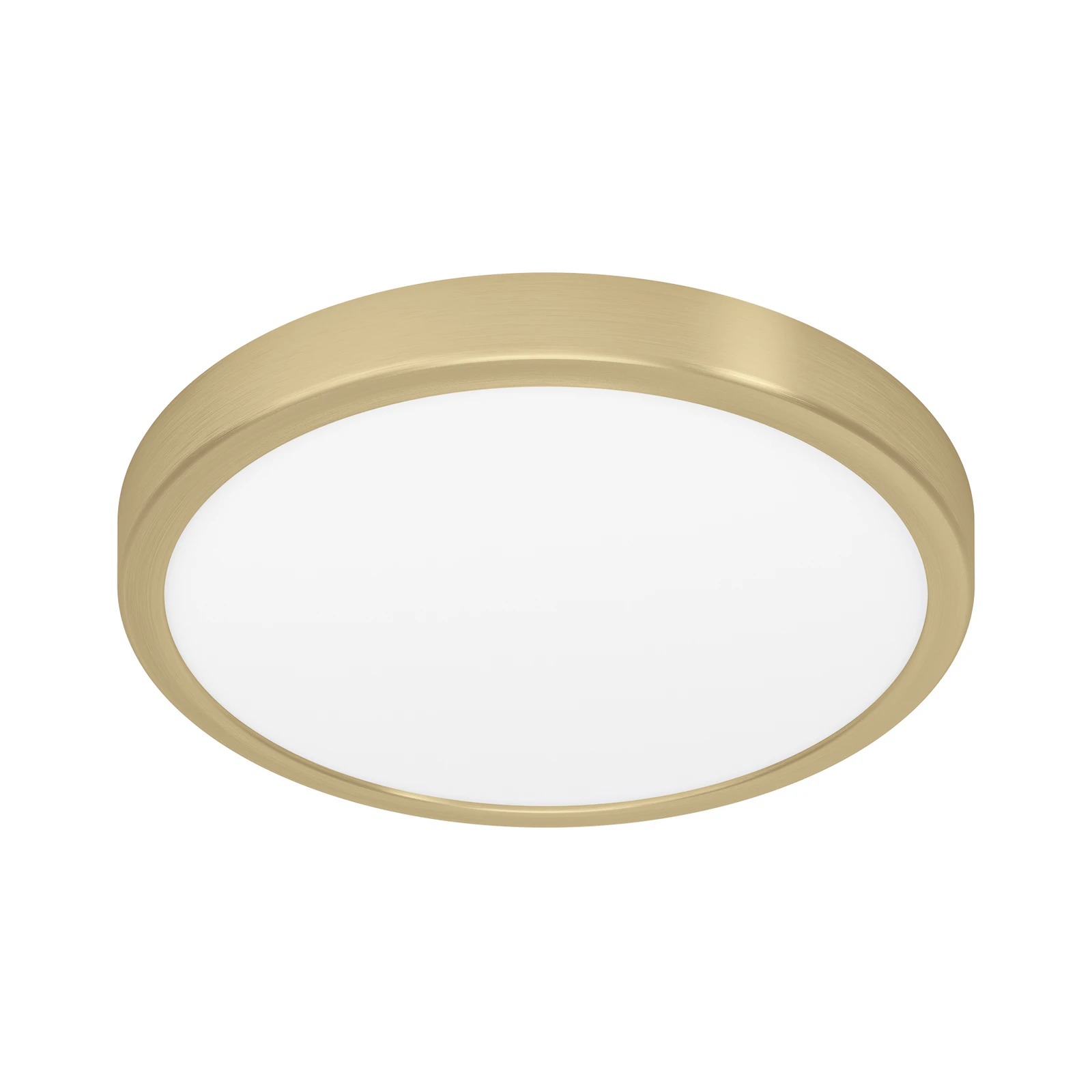 LED-Anbaupanel Fueva 5 IP20 830 messing Ø28,5cm