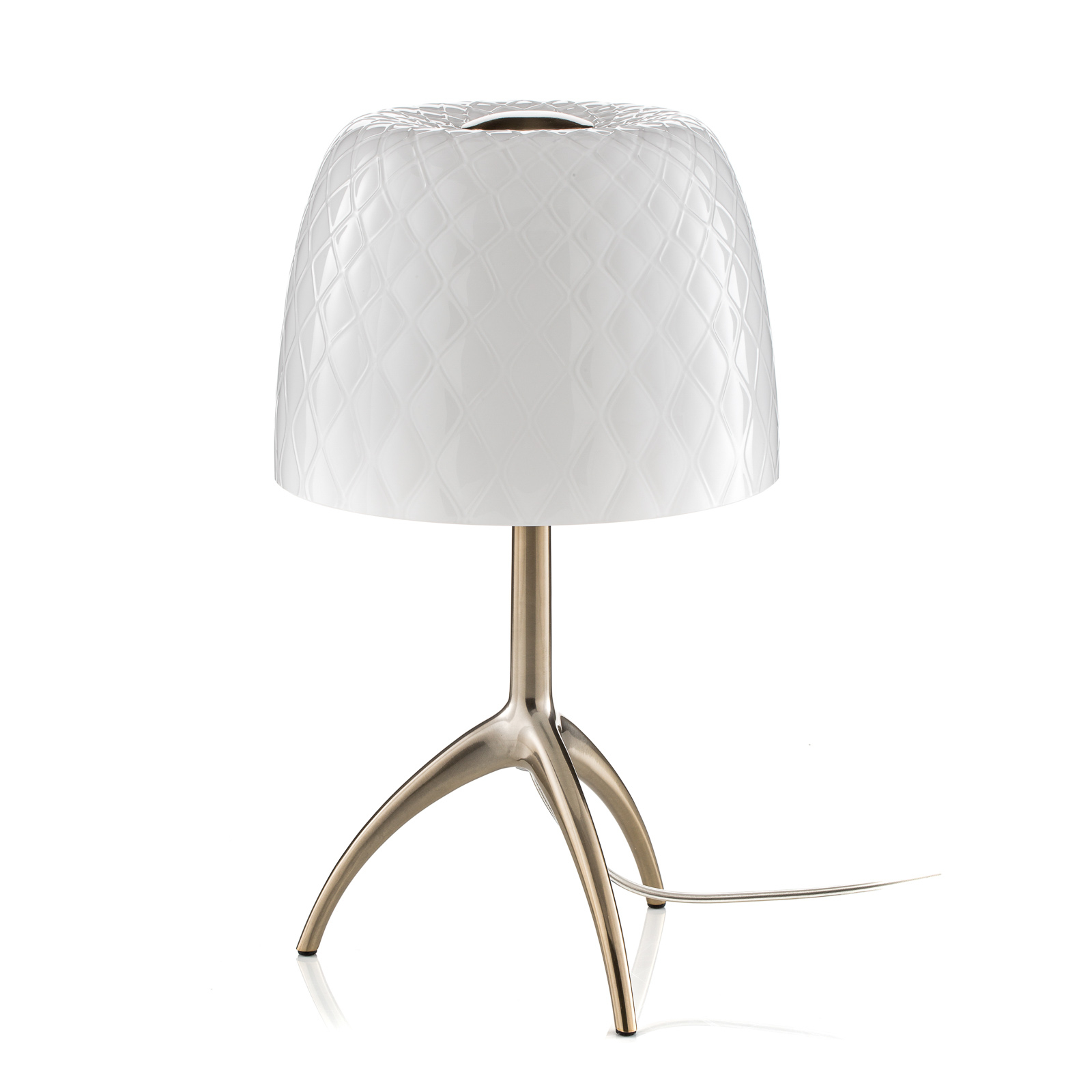 Lumiere Piccola 30th Stolna lampa Golden/Pastilles Dimm. - Foscarini