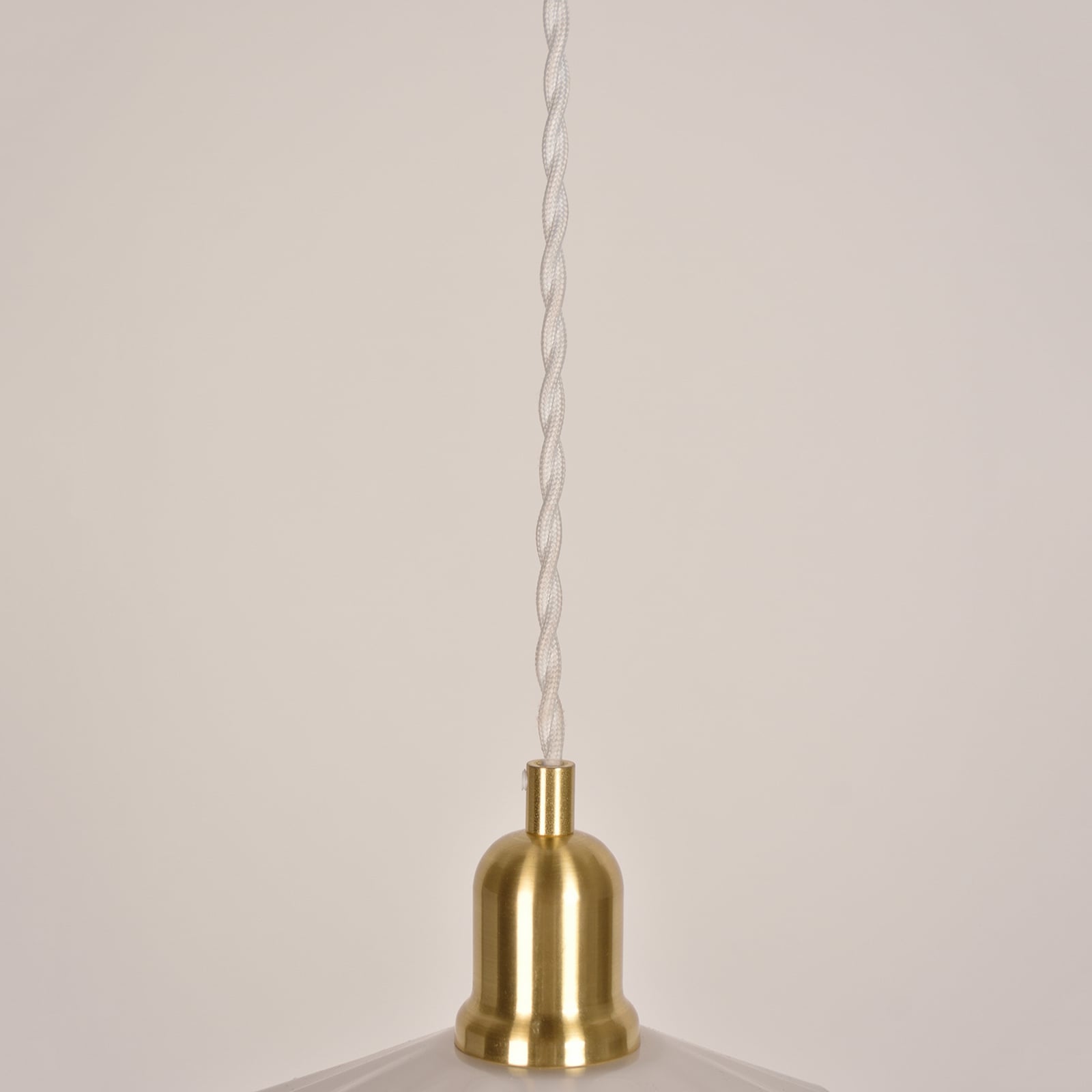 Żyrandol Suzette, biały, Ø 22 cm, metal Żyrandol Suzette, biały, Ø 22 cm, metal